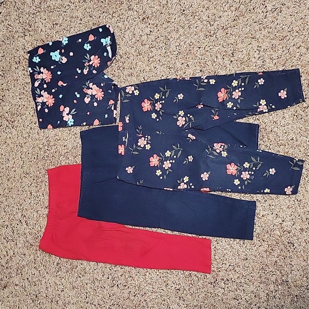 4 Pack 24 months pants and short